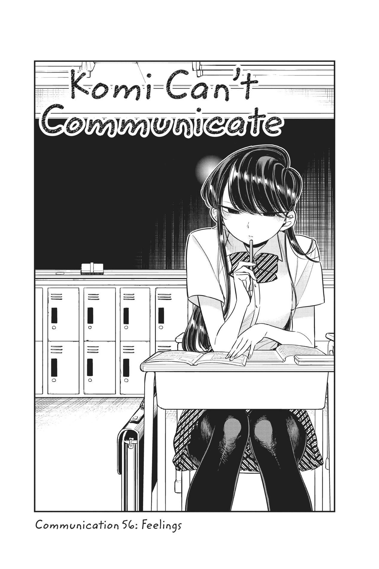 Komi Can’t Communicate, Chapter 56 image 03